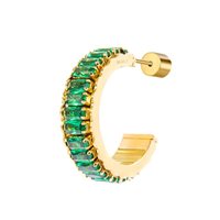 Mono orecchino Marlù Donna Sparkles in Acciaio Zirconia 31OR0004G-S - 31OR0004G-S